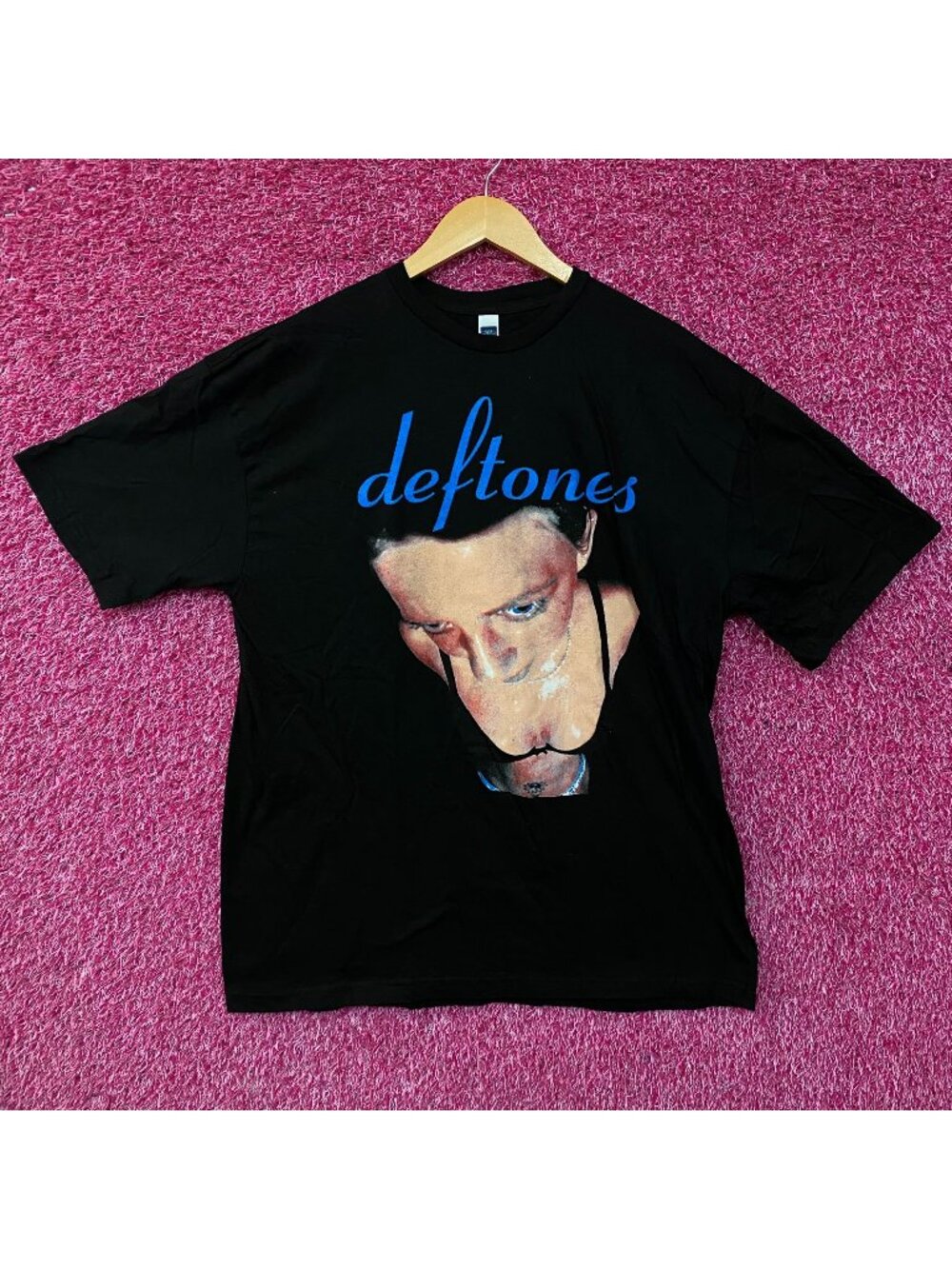 Deftones Around The Fur Album Cover Nu Metal T-Shirt XL